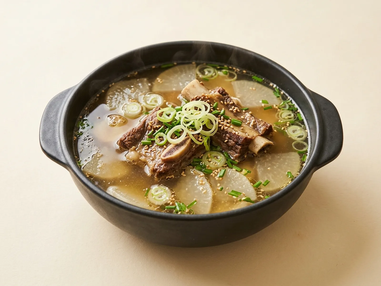 Galbitang (Beef Short Rib Soup)