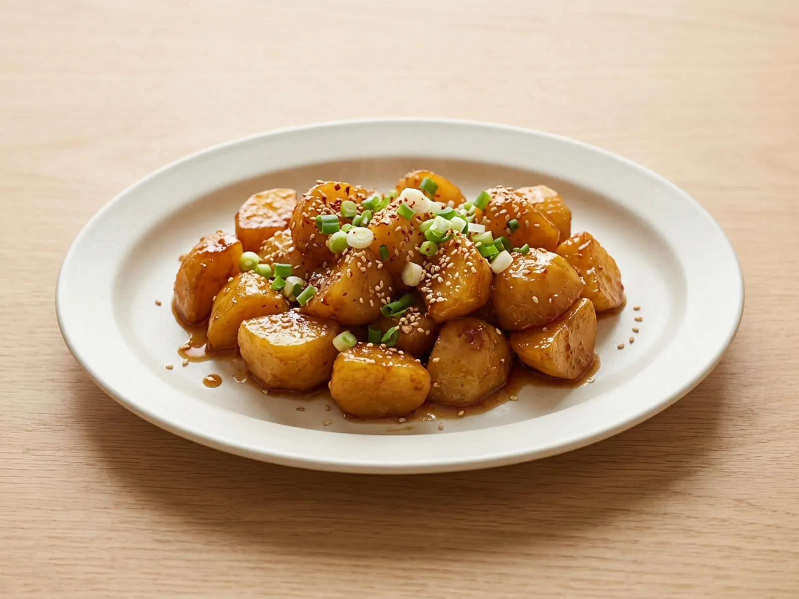 Gamja Jorim (Soy-Braised Potatoes)