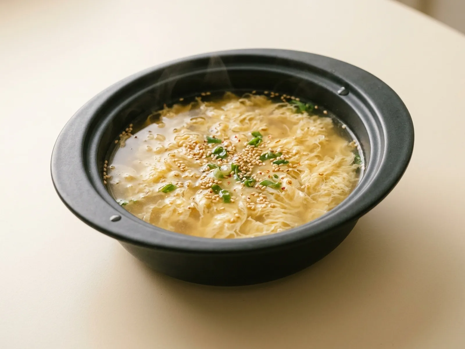 Gyeran Guk (Korean Egg Drop Soup)