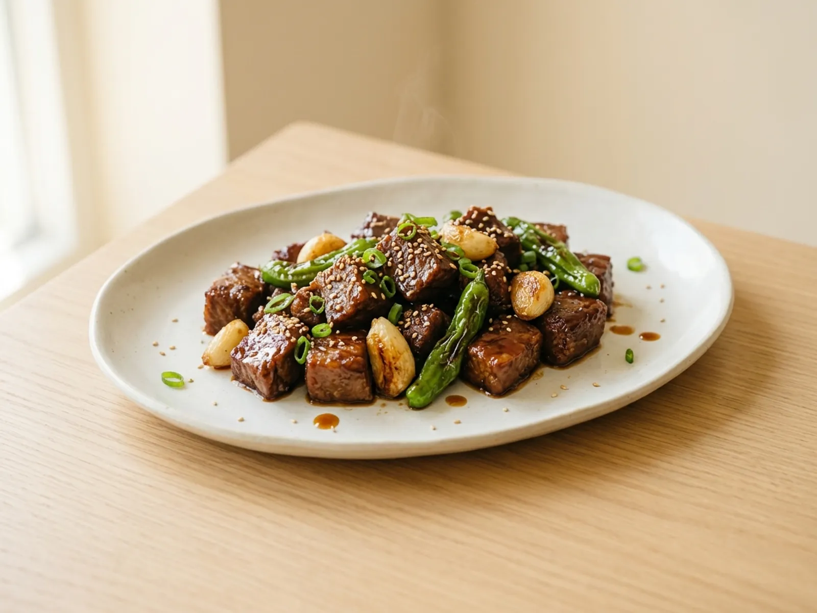 Jangjorim (Soy-Braised Beef)