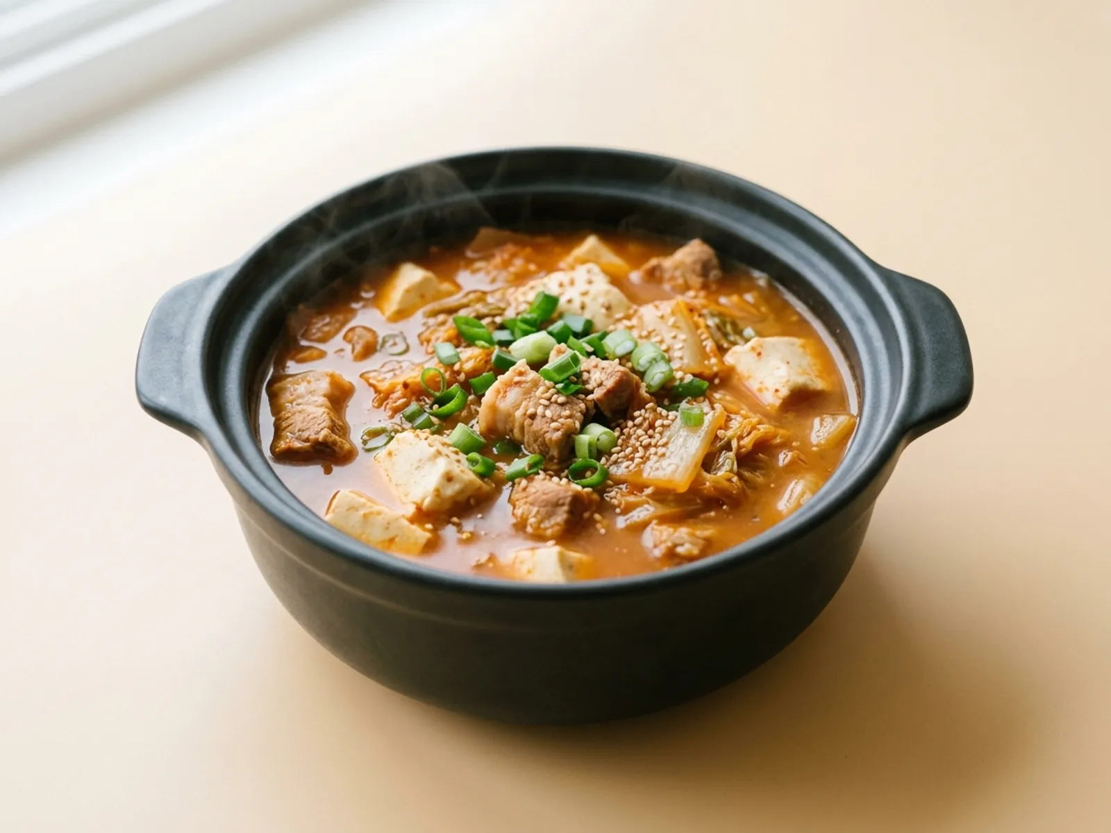 Mild Braised Kimchi & Pork