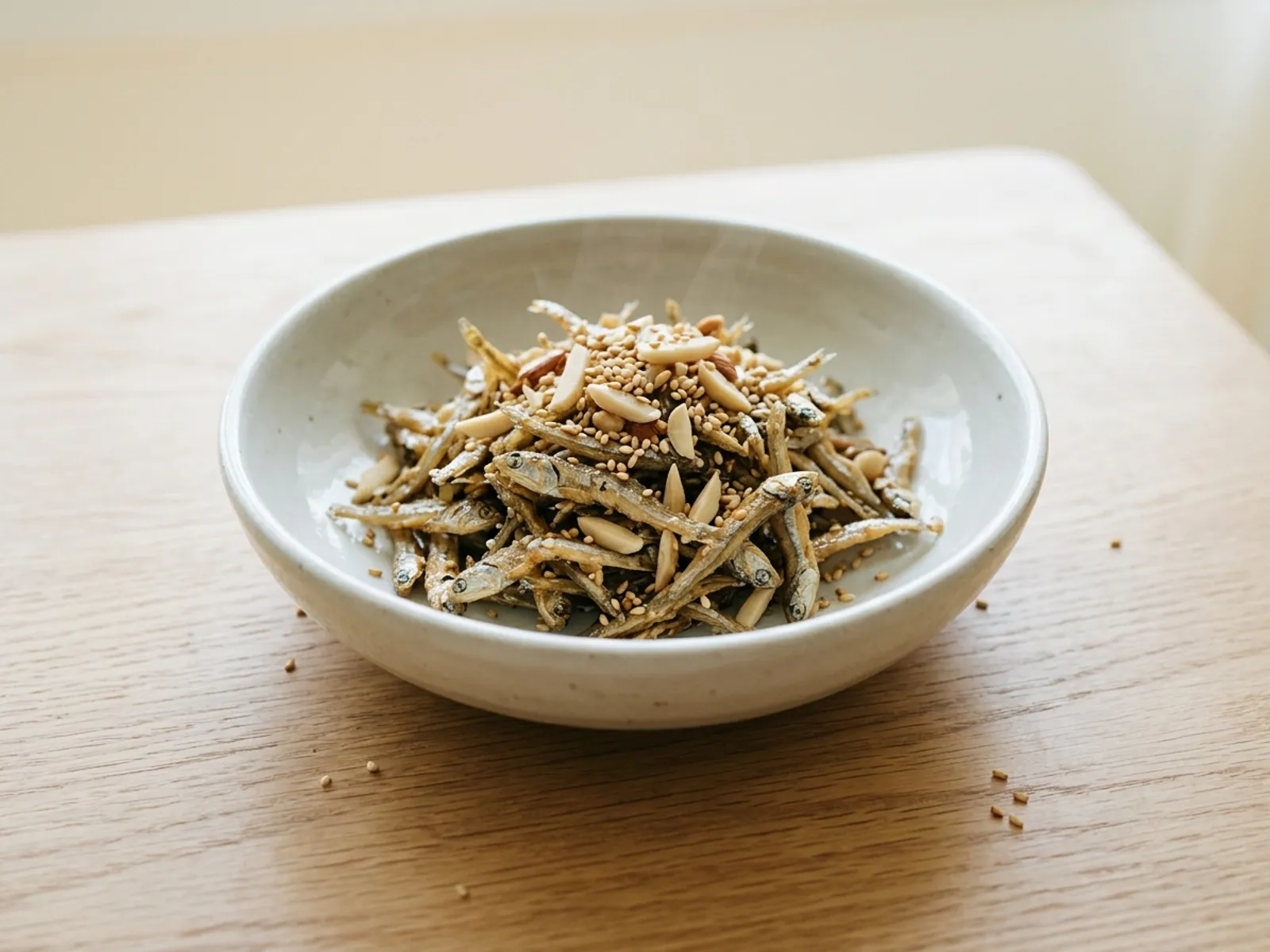 Myeolchi Bokkeum (Stir-fried Anchovies)