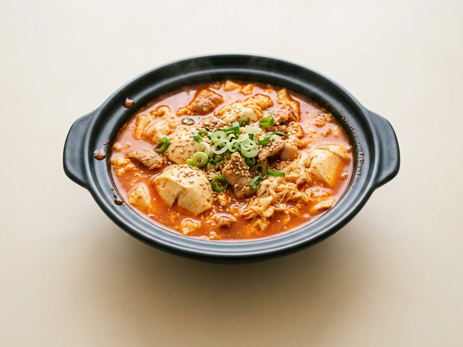 Sundubu Jjigae (Soft Tofu Stew)