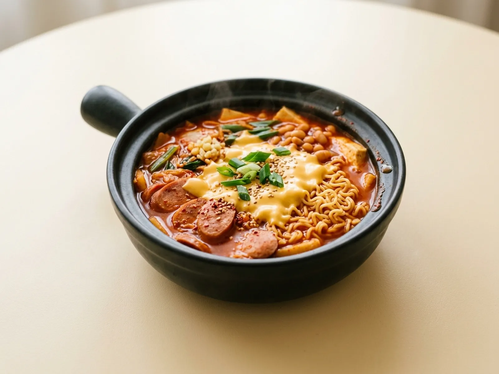 Budae Jjigae (Army Base Stew)