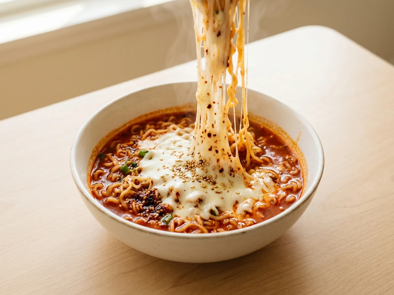 Creamy Cheese Buldak Ramyun