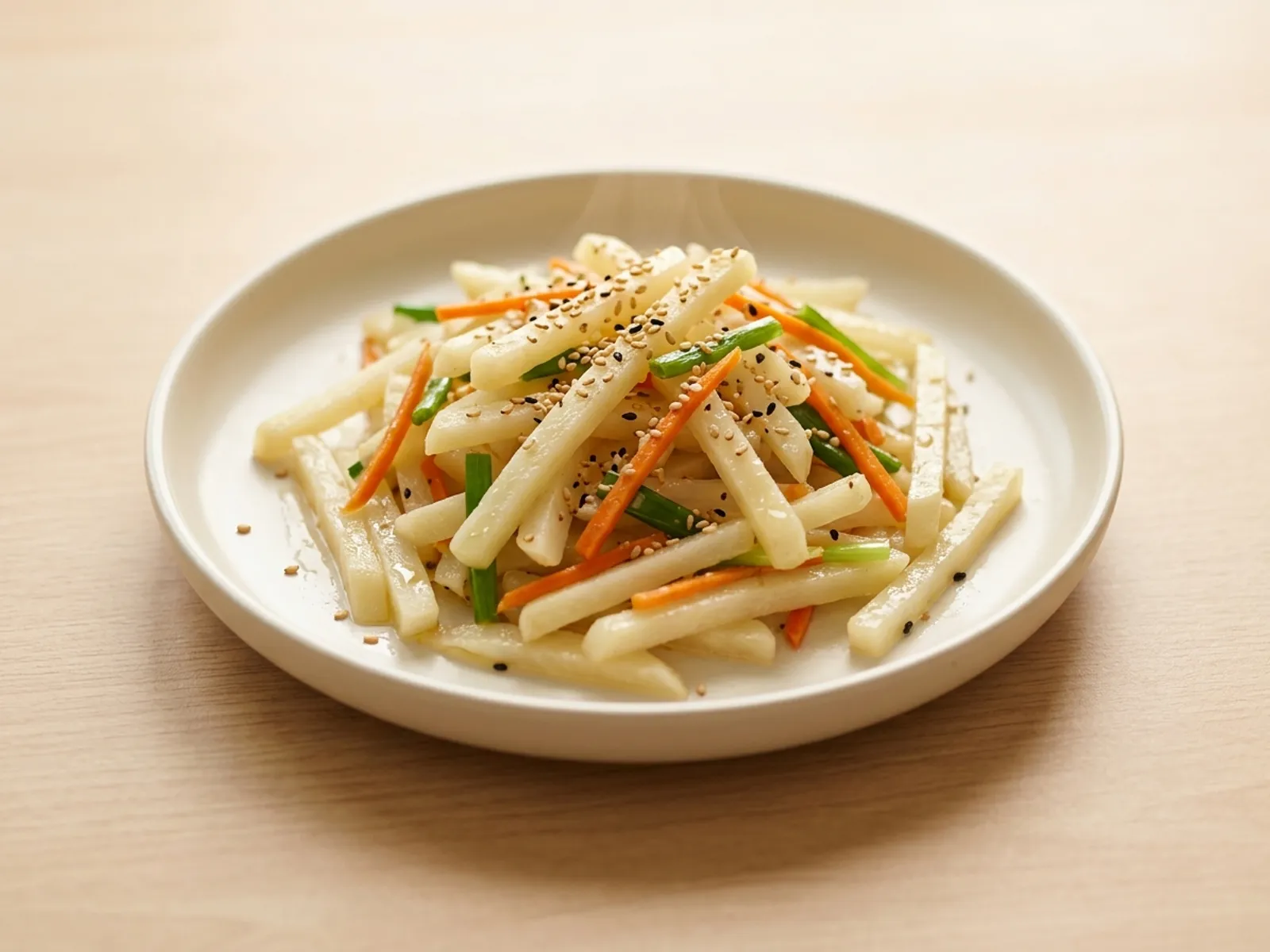 Gamjachae Bokkeum (Potato Stir-fry)