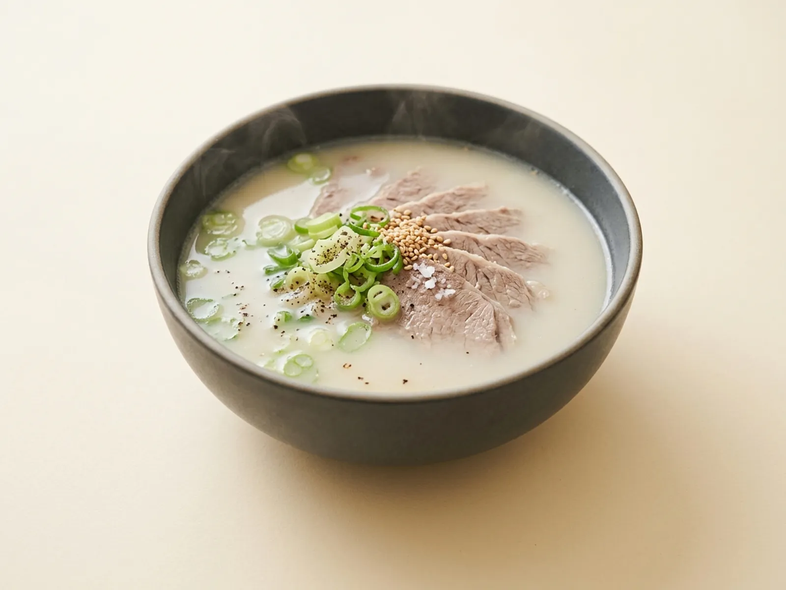 Gomtang (Beef Bone Soup)