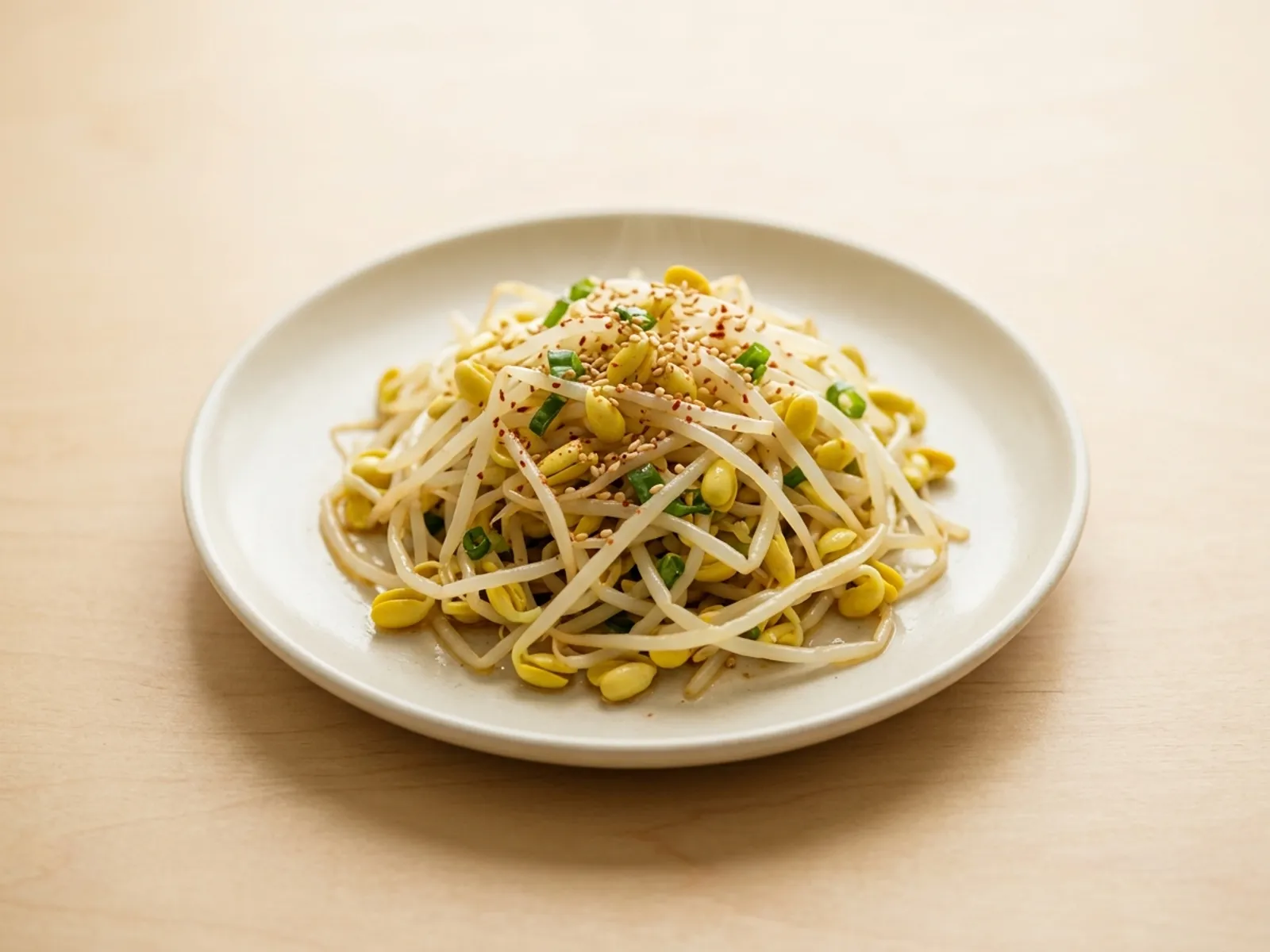 Kongnamul Muchim (Seasoned Soybean Sprouts)