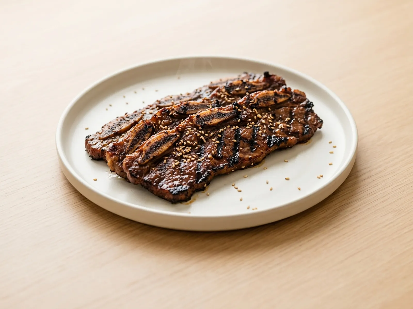 LA Galbi (Grilled Marinated Short Ribs)