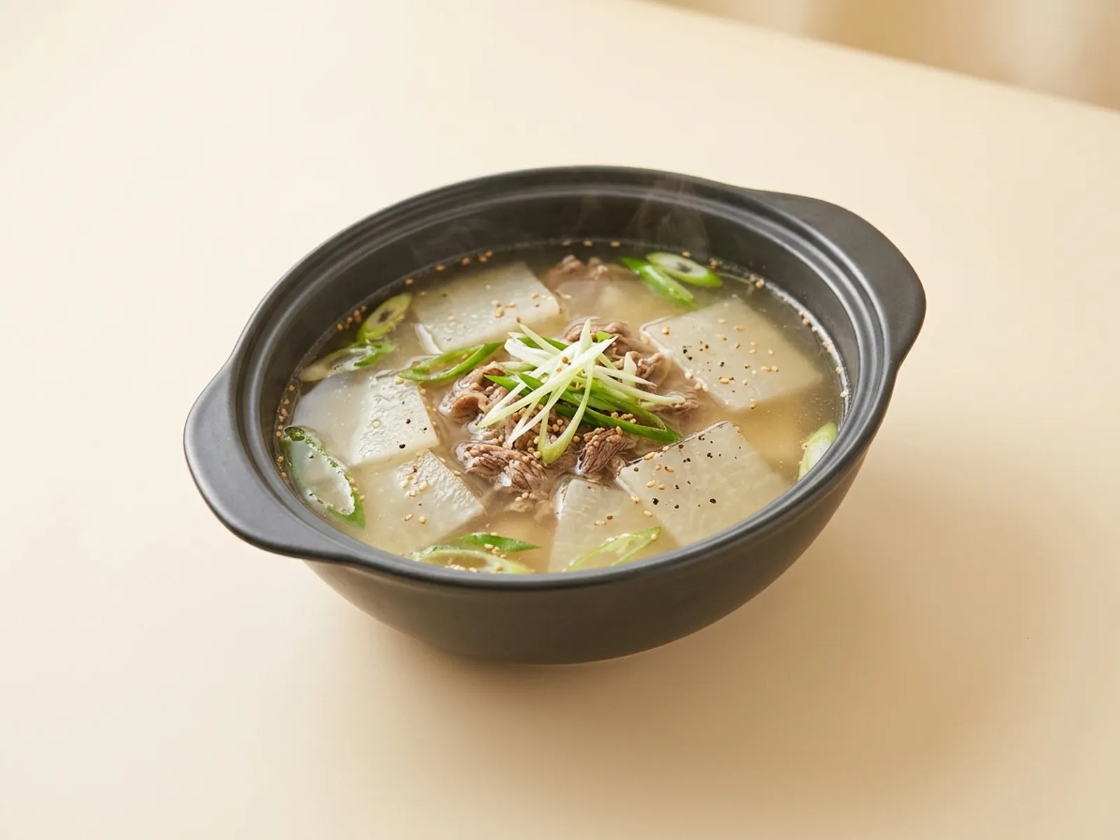 Sogogi Mu Guk (Beef and Radish Soup)