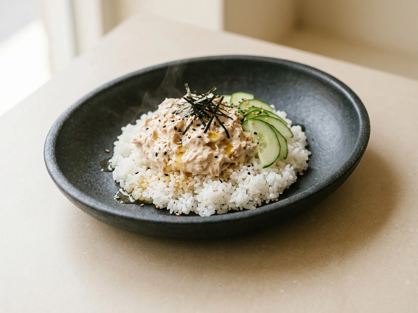 Tuna Mayo Rice Bowl